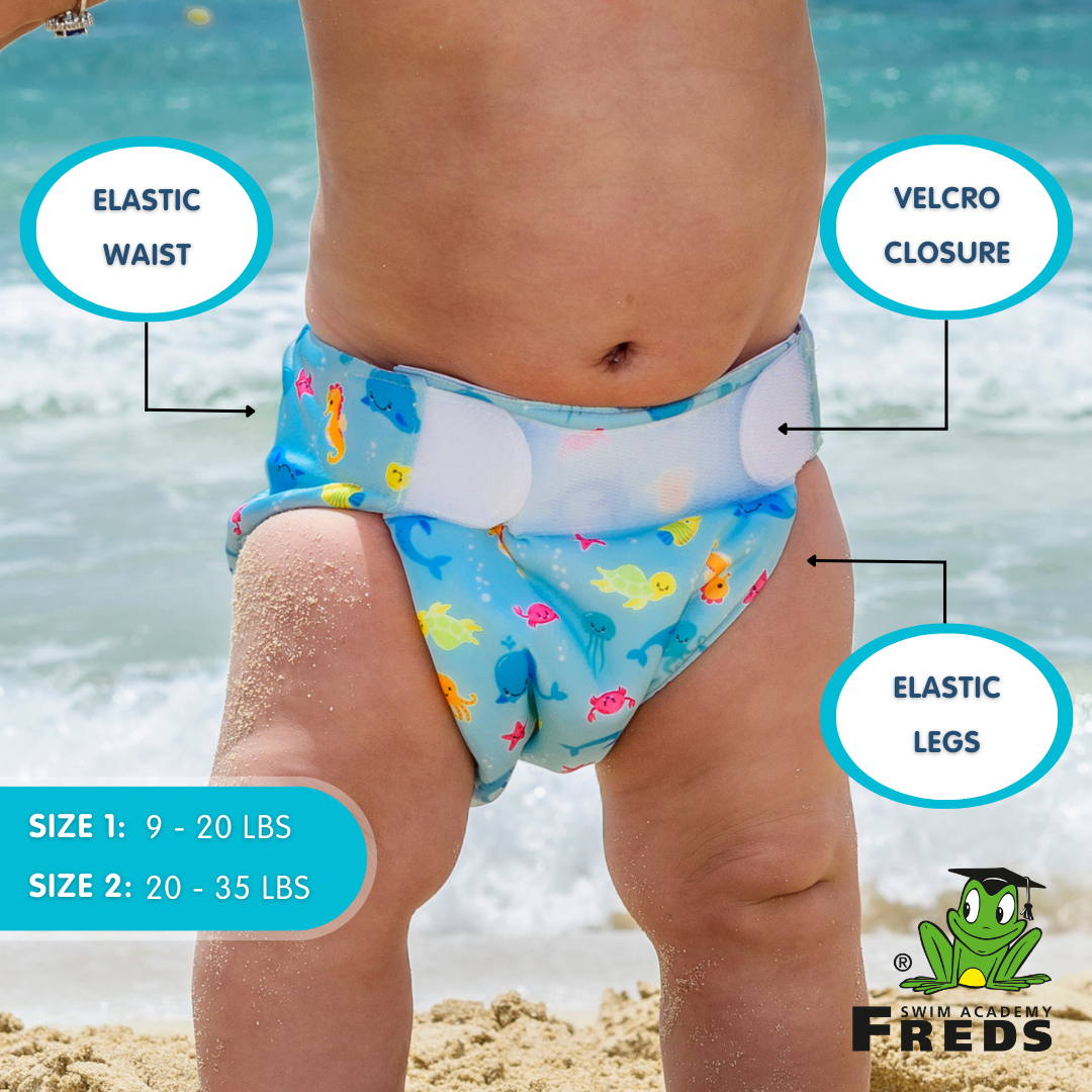 FREDS Swim Nappy Blue