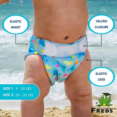 FREDS Swim Nappy Blue