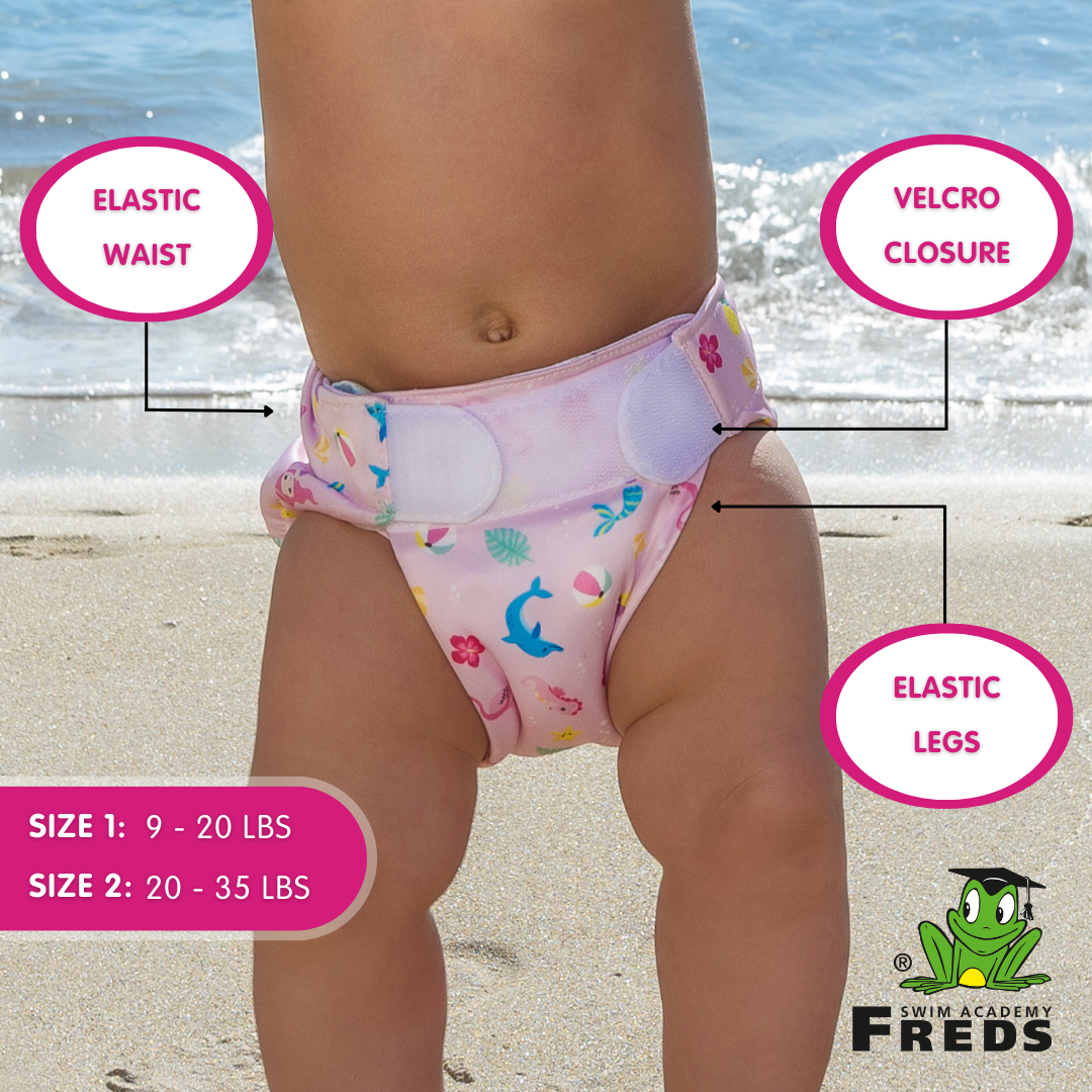 FREDS Swim Nappy Pink