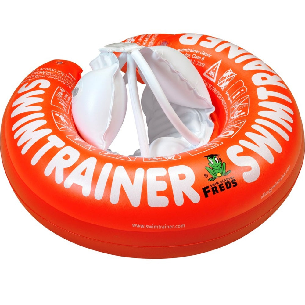BUNDLE: SWIMTRAINER Red + Nappy Pink