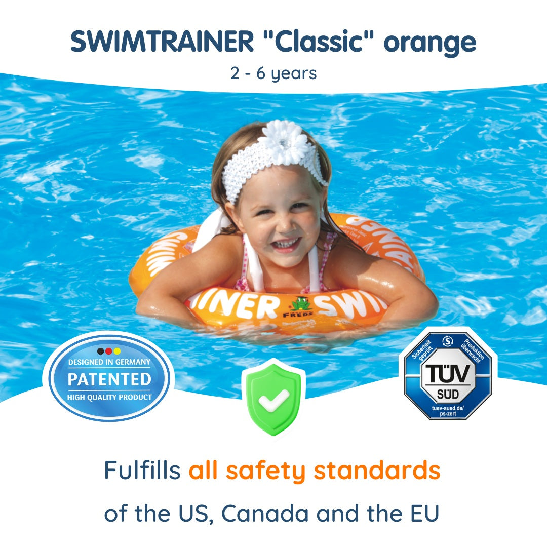 SWIMTRAINER Orange