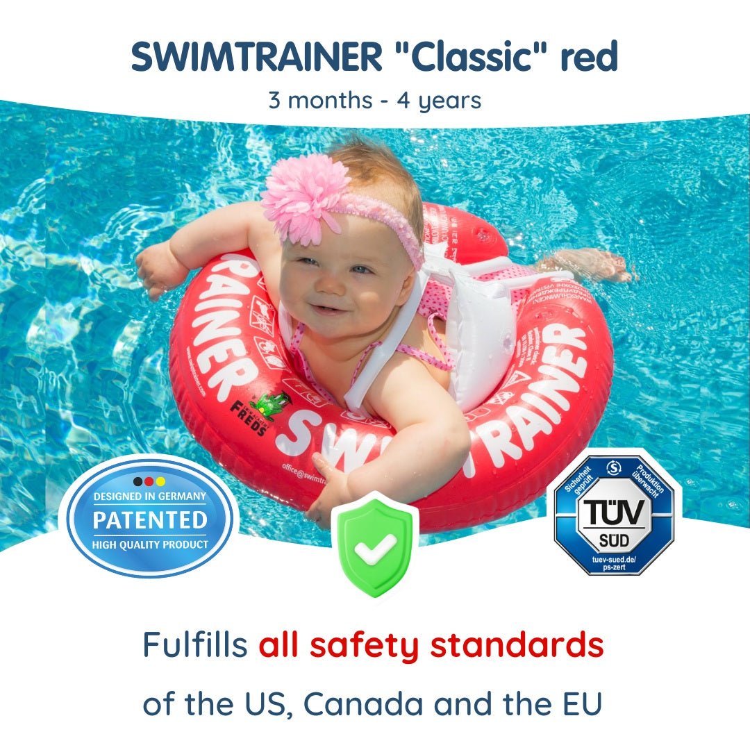 SWIMTRAINER Red