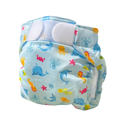 BUNDLE: SWIMTRAINER Red + Nappy Blue