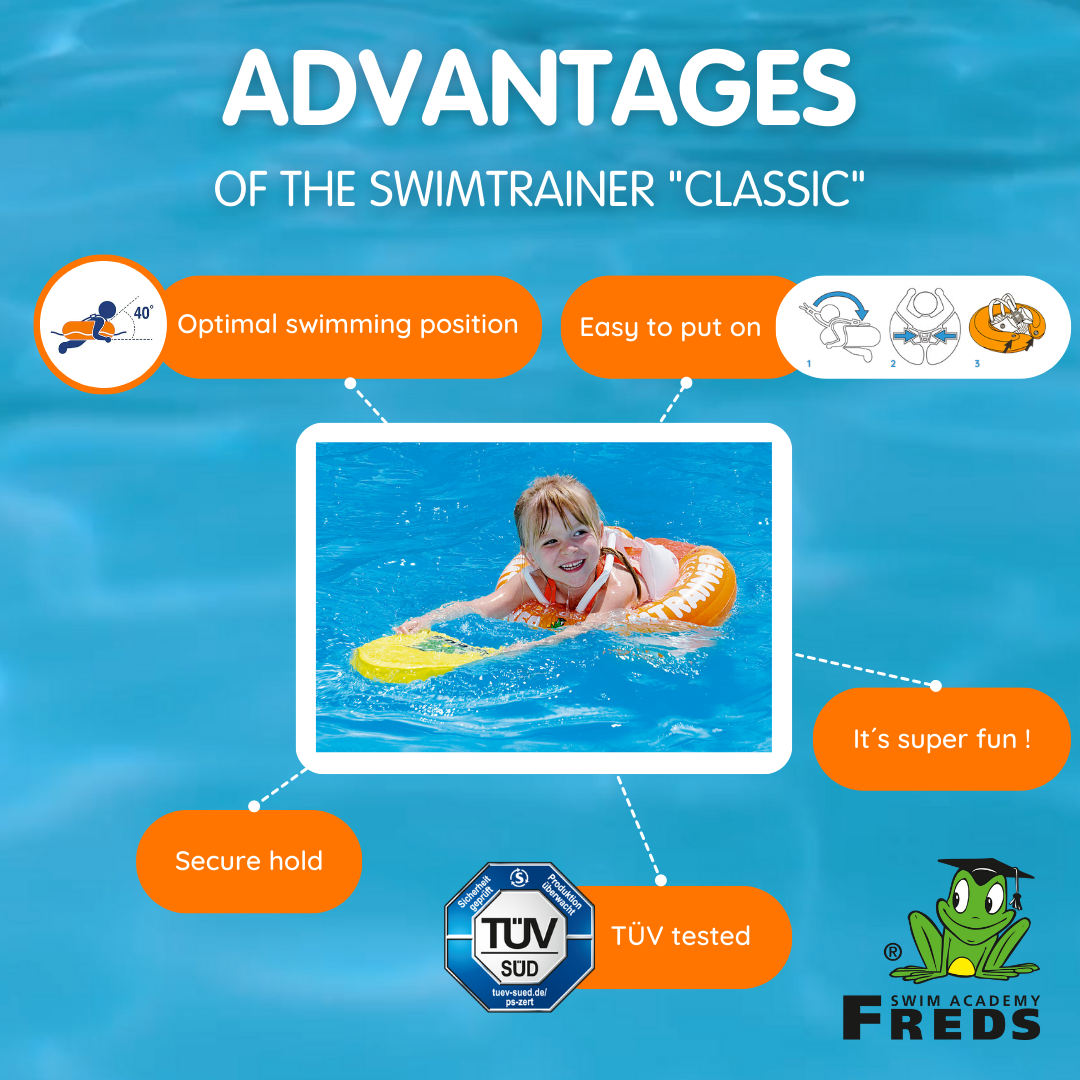 SWIMTRAINER Orange