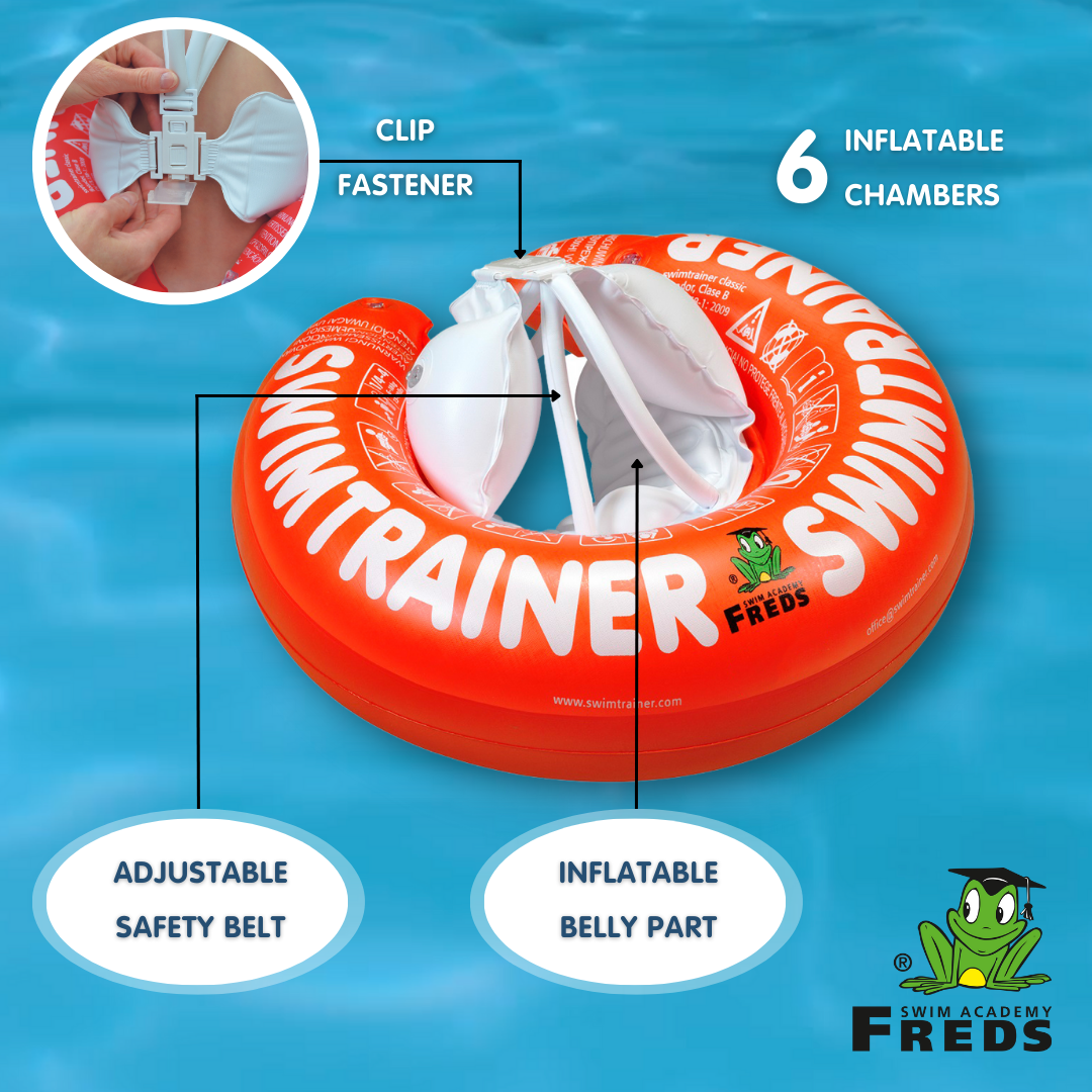 SWIMTRAINER Red