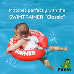 BUNDLE: SWIMTRAINER Red + Nappy Blue