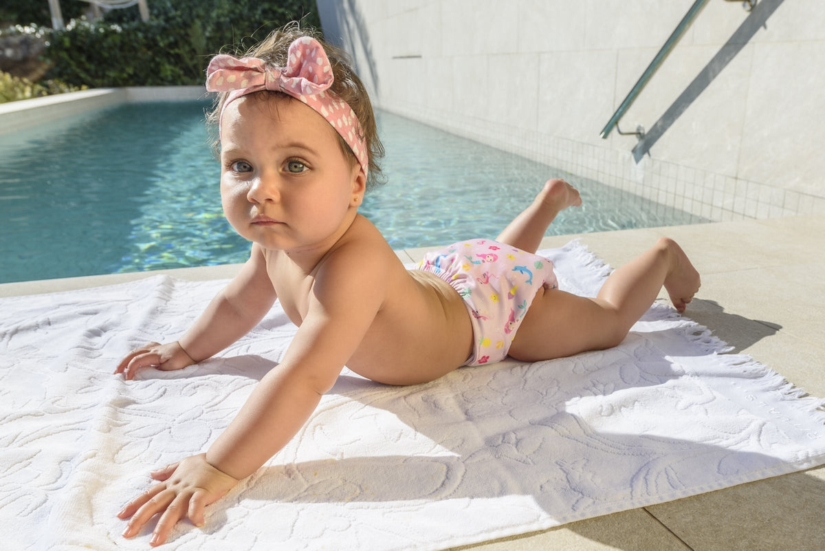 FREDS Swim Nappy Pink