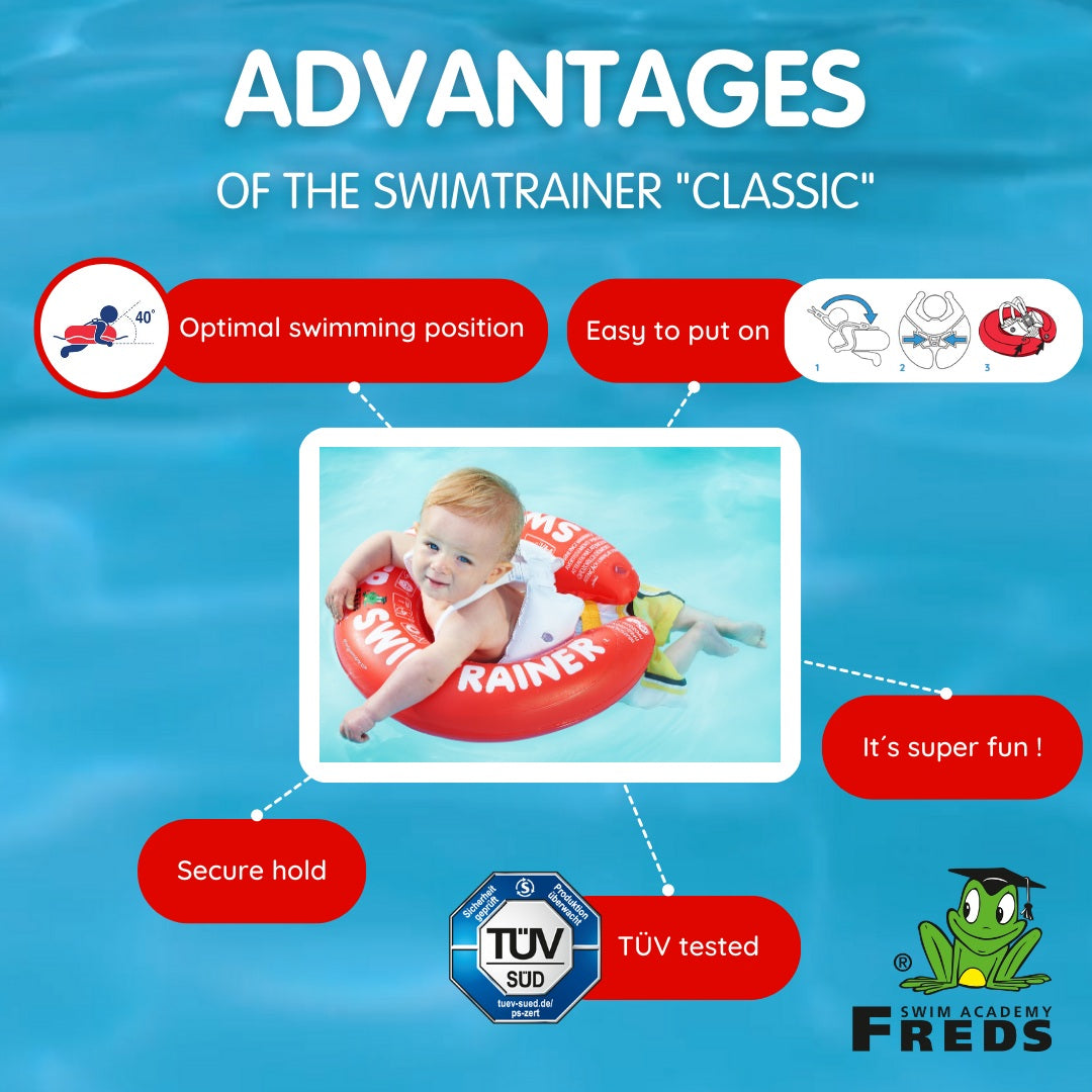 SWIMTRAINER Red