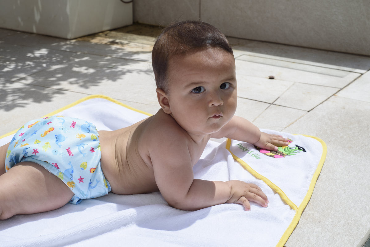 FREDS Swim Nappy Blue