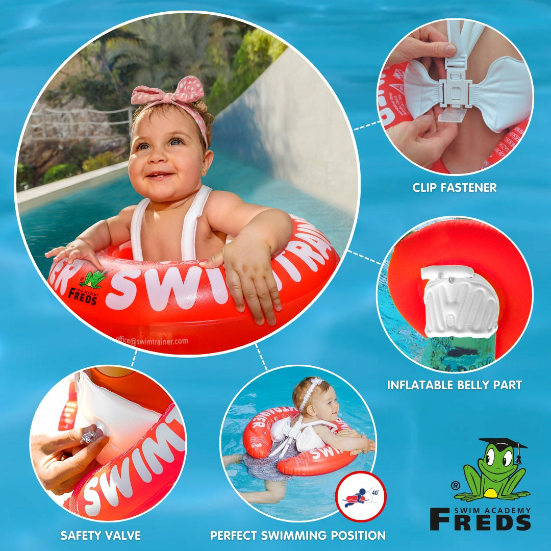 SWIMTRAINER Red