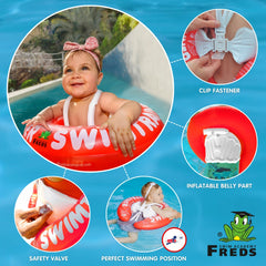 SWIMTRAINER Red