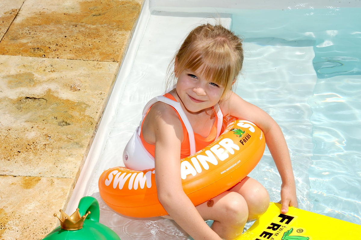 BUNDLE: SWIMTRAINER Orange + Swim Board
