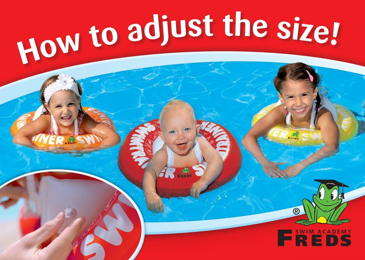 SWIMTRAINER Yellow