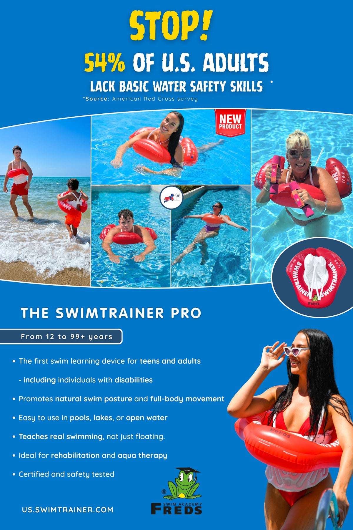 SWIMTRAINER PRO