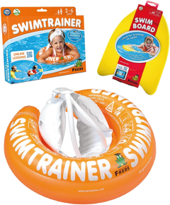 BUNDLE: SWIMTRAINER Orange + Swim Board