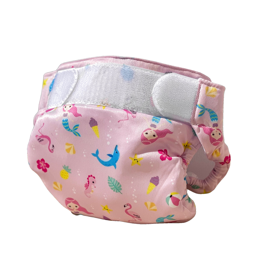 Swim Nappy Pink
