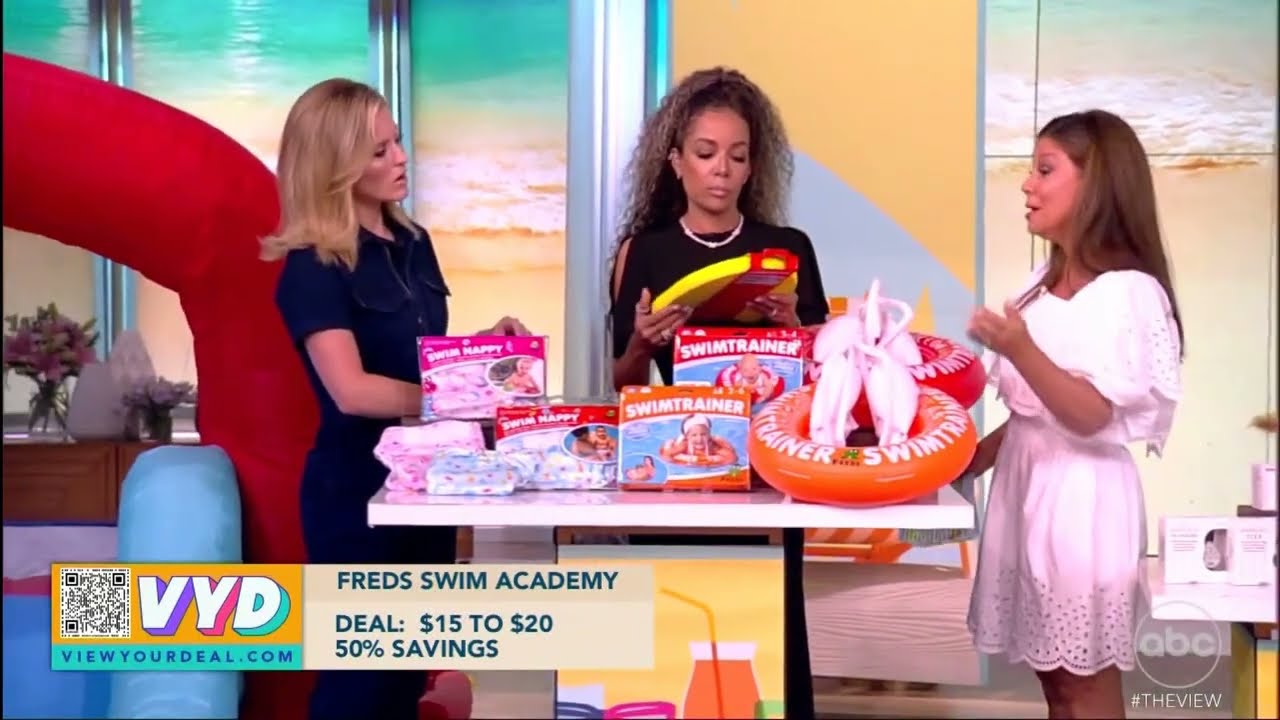 FREDS Swim Academy featured on ABC's The View