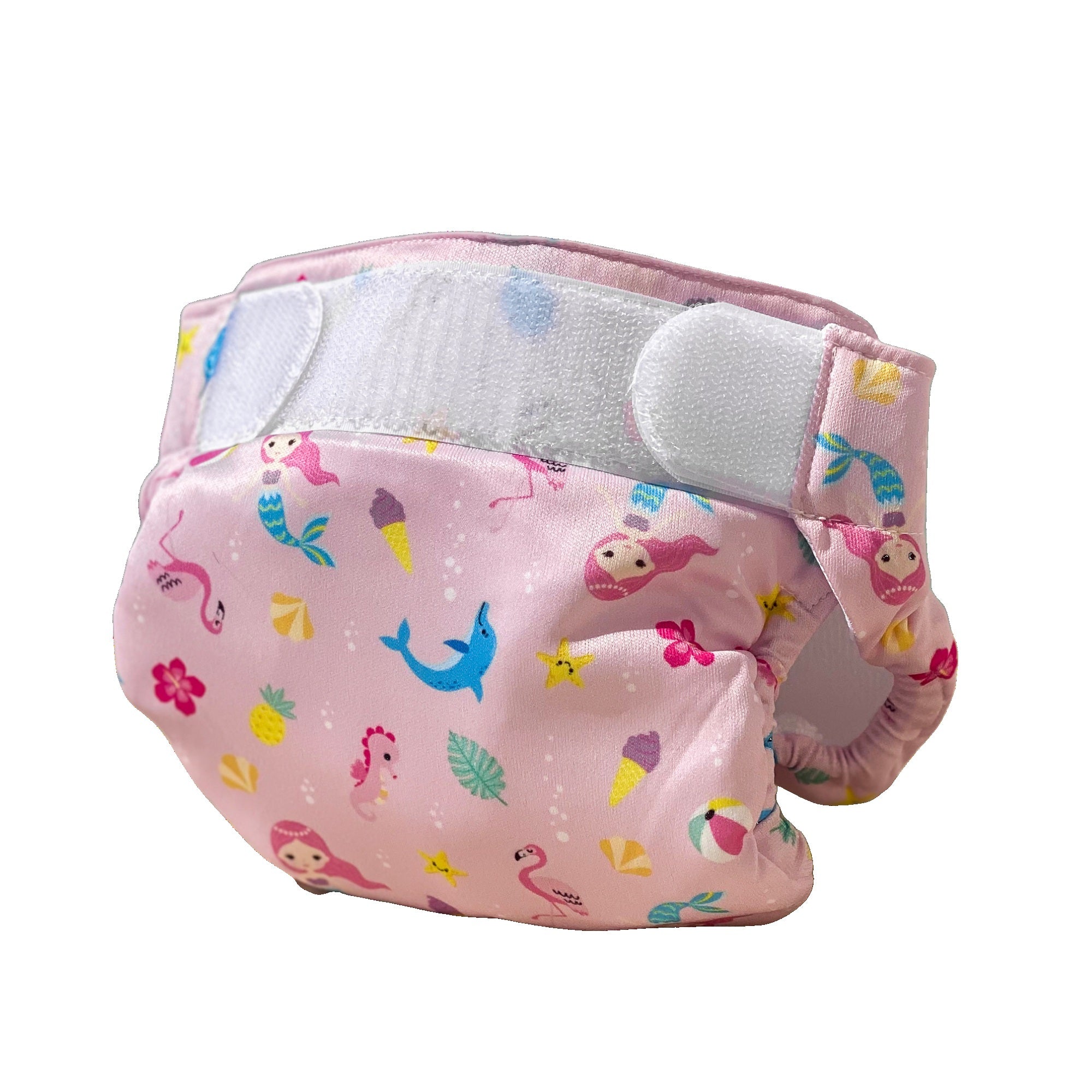 BUNDLE: SWIMTRAINER Red + Nappy Pink